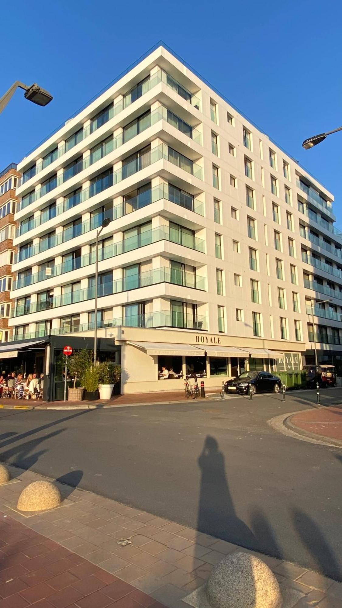 Royal Knokke Apartment Ngoại thất bức ảnh